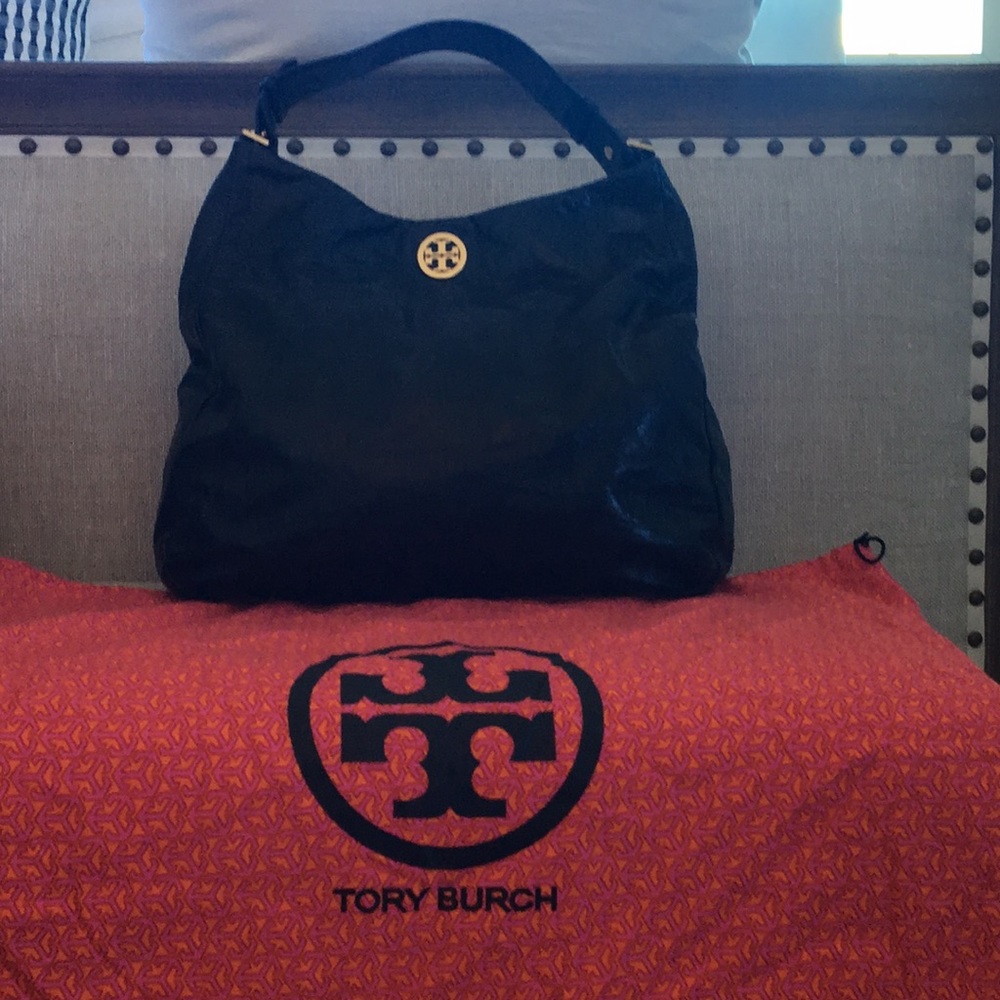 Tory Burch Distressed Leather Purse